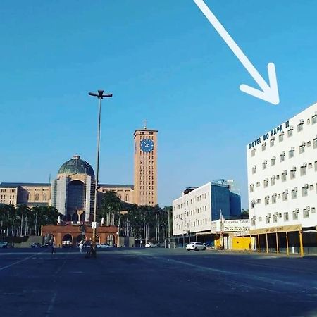 Hotel Do Papa II Aparecida  Buitenkant foto