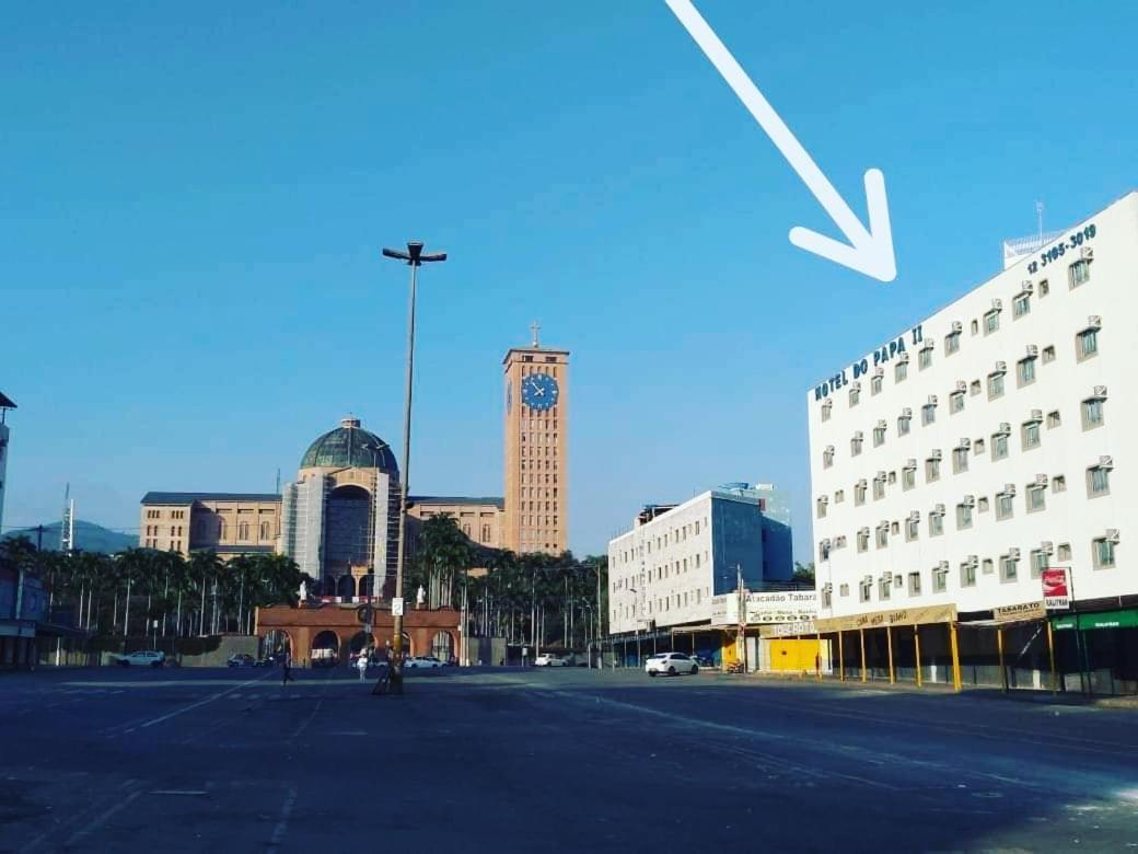 Hotel Do Papa II Aparecida  Buitenkant foto