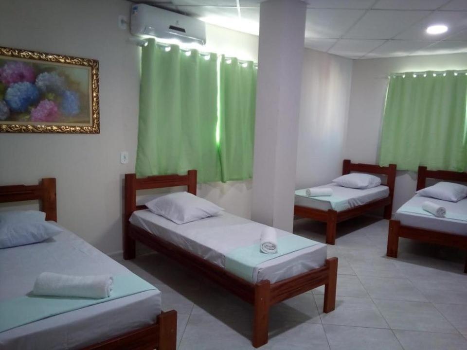 Hotel Do Papa II Aparecida  Buitenkant foto
