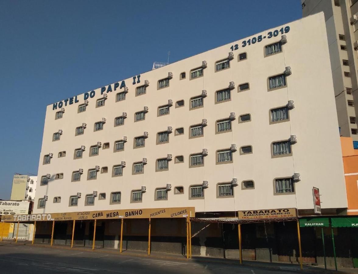 Hotel Do Papa II Aparecida  Buitenkant foto